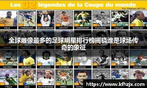 全球雕像最多的足球明星排行榜揭晓谁是球场传奇的象征
